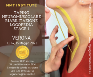 NMT Logopedia Formazione VERONA 2023